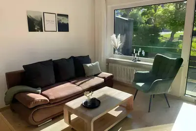 Image de Appartement 'Kitz' avec balcon