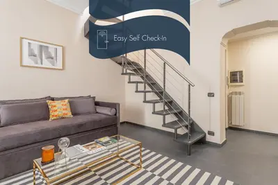 Image de Daplace - Cosima Apartment Iii - Experience the authentic Roman atmosphere with this elegant home in the heart of the Trastevere district.