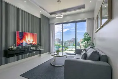 Image de Urban Gem in Santo Domingo City Center, Rooftop Pool, Hot Tub, Grill, City Views.