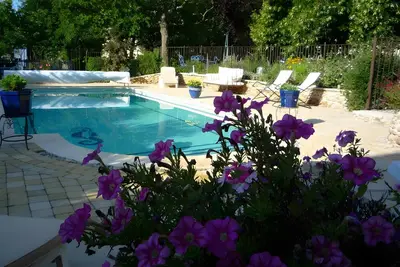 Image de Maison de vacances 'La Bastide De La Coda' avec Wi-Fi