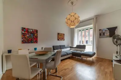 Image de GuestHost - Bright Flat in Lungotevere Flaminio