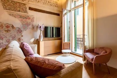 Image de Dimora Norma- Romantic Suite with Balcony in Historic Building