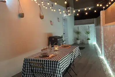 Image de Appartement 'Calma Suite' avec jardin privé, Wi-Fi et climatisation