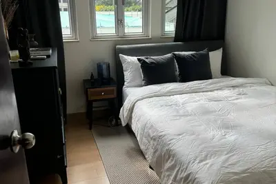 Image de Cozy 1-bedroom condo with WiFi, Ac