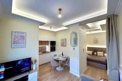 Image de Suite luxueuse 4* de 31m² - Tour Eiffel / Parc des Expositions - 3p