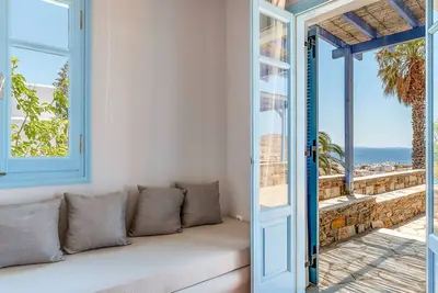Image de Appartement 'Unité 1' avec vue sur la mer, Wi-Fi et climatisation