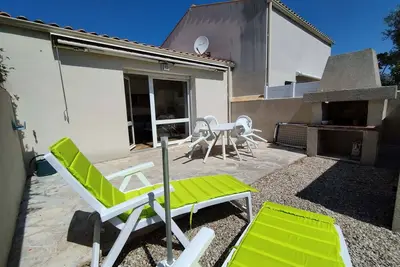 Image de A Oleron avec piscine collective à 800m de la plage
