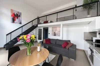 Image de Bright apartment in a modern style on KĹ™iĹľĂkova