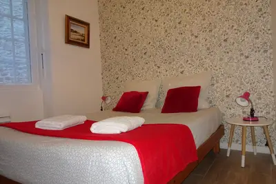 Image de Appartement intra-muros St Malo plage à 150m Wifi
