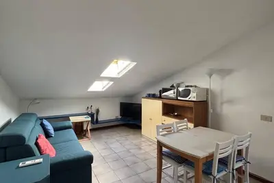 Image de Grace To The Sea Attic 100 meters from the sea, in front of the park la Versiliana
