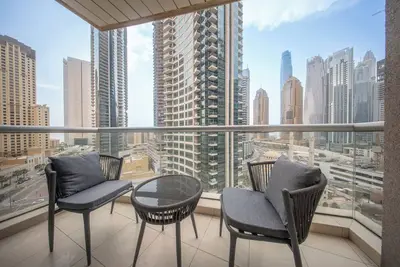 Image de Dubai Marina Apartment for 6 with Marina Views!