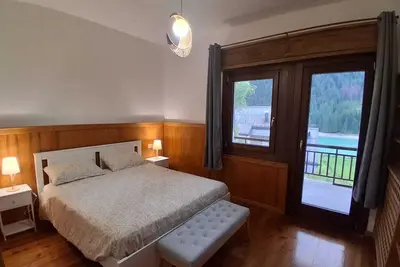 Image de Apartment enchanting view of Lake Auronzo