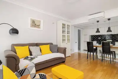 Image de Wileńska 4 | Kraków | Air Conditioned Apartment | Parking | Remote Work | Bathtu