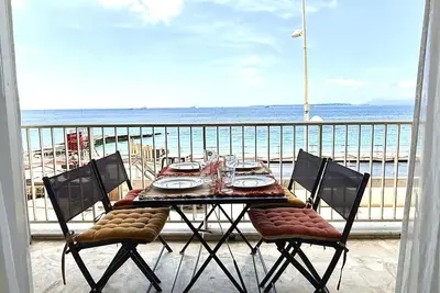 Image de Juan les pins 2 Pieces cosy avec vue mer imprenable