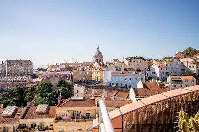 Image de Stylish Lisbon Apartment with 140 m² Terrace in Graça