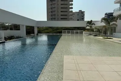 Image de Luxury Loft Porto Horizonte Beach meters away