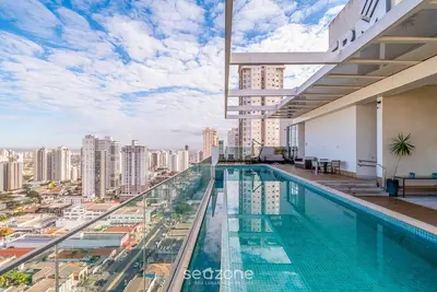 Image de Incredible Stay With Pool and gym in Setor Bueno - Dnag