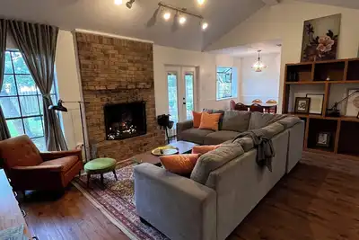 Image de Charming 3-bedroom home. Near Midtown Park, Texas A&M, and downtown Bryan.