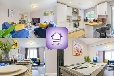 Image de Stunning Home Central Mk, Pool Table, Free Parking, Smart Tvs Netflix & Disney+