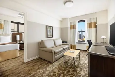 Image de The New Yorker Hotel | 2 Double Beds |  Positioned for Tourists Near Attractions