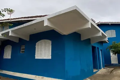 Image de 3-bedroom house 100 meters from Maresias beach. Shared backyard.