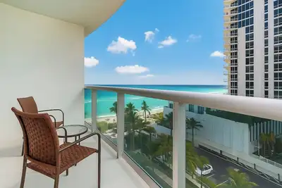 Image de Beautiful Ocean View Apartment by Miami Te Espera - 7h