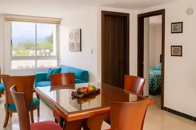 Image de Cozy 1-bedroom apartment in charming Popayán with WiFi