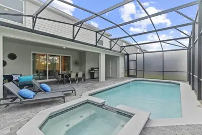 Image de Epic 8br w/ Pool + Hot Tub + Game Room + More