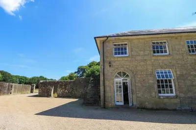 Image de Stable Cottage, pet friendly, with a garden in Wroxall