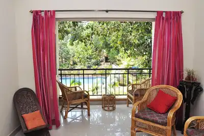 Image de Westwinds Holiday Apartment with pool near Benaulim beach