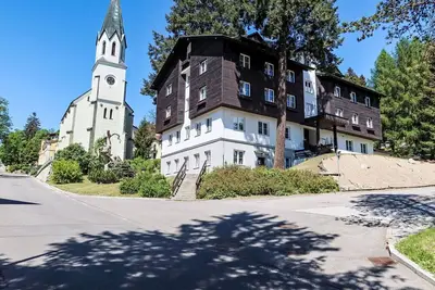 Image de Confortable appartement pour 3 personnes avec Wifi, Tv, vue panoramique et parking