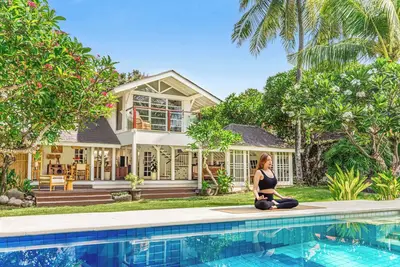 Image de Villa Verona - Right behind Beach, Lush Garden
