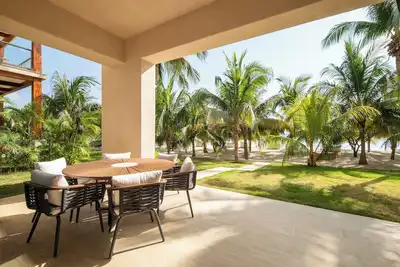 Image de Artila Isla Mujeres: Garden Retreat with Beach Access and private terrace
