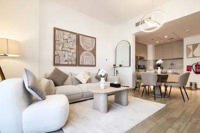 Image de Elegant 1br in Yas Island with Pool and Gym access