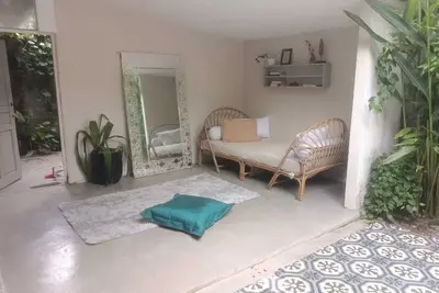 Image de Cute quiet loft house in canggu equipped  and comfortable
