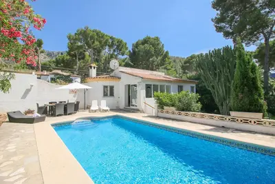 Image de Villa privée à Denia avec climatisation et piscine tout compris
