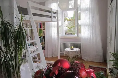 Image de Appartement Am Birnbaum, 25 m², 1 pièce à vivre/chambre, max. 4 personnes