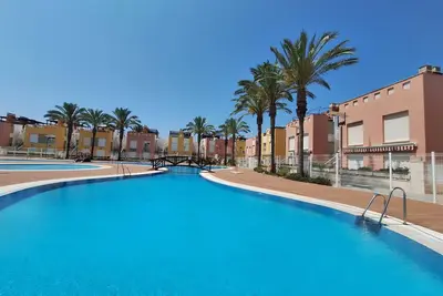 Image de Laguna Beach - Appartement à Vera Playa