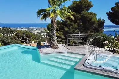 Image de Villa Milagathe • Vue sur mer • Piscine • Jacuzzi