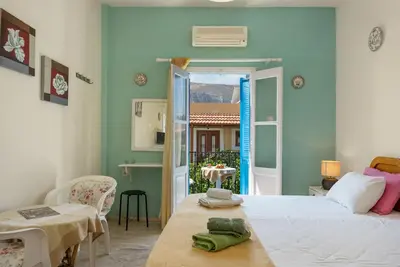 Image de Appartement 'Studio 2' avec vue sur la montagne, Wi-Fi et climatisation