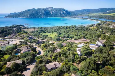 Image de Villa vue mer et plage de Santa Giulia à pieds en 5min