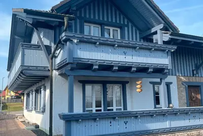 Image de Chalet 'Bei Marktbreit' avec terrasse privée, jardin privé et Wi-Fi
