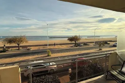 Image de Valras'Loc Sablon - T4 Front de Mer avec Balcon