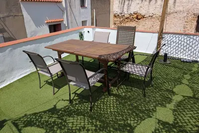 Image de Maison de vacances 'Linda' avec terrasse privée, balcon et Wi-Fi