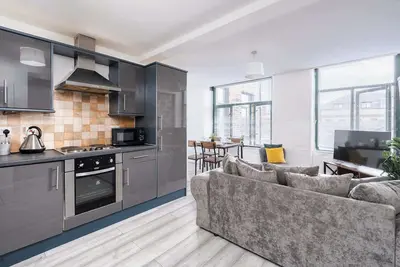 Image de Fabulous 2 Bedroom Apartment in Central Bradford