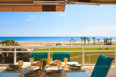 Image de Mar Internum : Appartement Familial Ă La Pineda