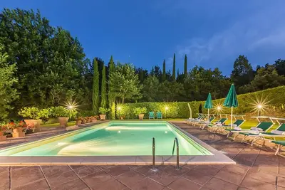 Image de Villa Ă Monterchi avec 5 chambres Ă coucher, 10 couchages