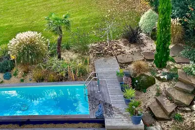 Image de Lodge 4 personnes  contemporain en Normandie  à 3Km de Camembert avec Jacuzzi