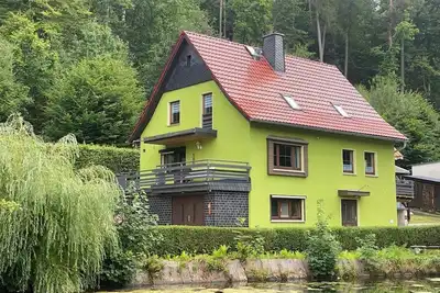 Image de Ferienhaus am Röhrensteig - Holiday home, 4 bedrooms
