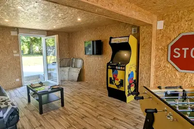 Image de Gîte confortable à Vignot, idéal familles et amis